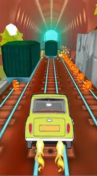 Subway Mr-Bean Super Car Adventure Screen Shot 3