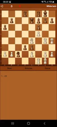 Chess Alekhine Defense Screen Shot 2