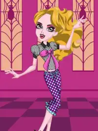 Monsters Fashion Style Dress up Makeup Game Screen Shot 0