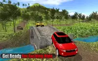 Mini Jeep Offroad Drive Sim Screen Shot 0