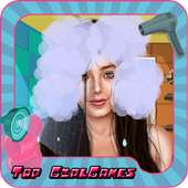 Beauty Hair salon - Girls Game