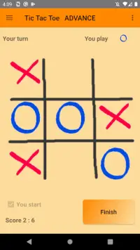 Tic Tac Toe locally or online Screen Shot 2