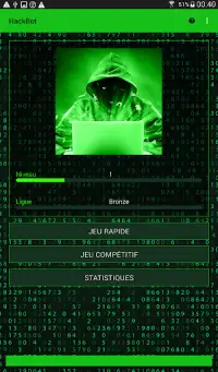 HackBot Jeux de Hacker Screen Shot 6