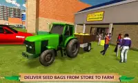 Village Tractor Driving Sim Screen Shot 3