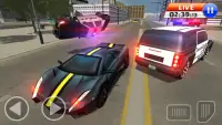 POLICE CAR CHASE : FREE CAR GAMES Screen Shot 1