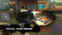 Crash Test Police Simulator Screen Shot 2