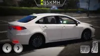 Speed Toyota Corolla Driving Screen Shot 2