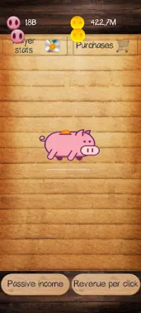Pig Farm Clicker - Idle Game! Screen Shot 0
