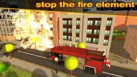 Fire Truck: Simulator Screen Shot 0