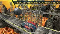 The Impossible Challenge: Stunt Car Racing Screen Shot 0