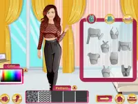Superstar Mode-Modell - Mädchen dress up-Spiele Screen Shot 0