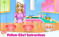 Lovely Rainbow Cake Cooking Screen Shot 16