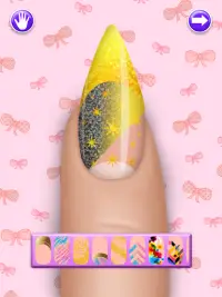 Salon d'ongle pour les filles Screen Shot 5