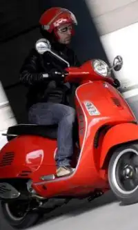 Jigsaw Puzzle Vespa GTS125 Screen Shot 0