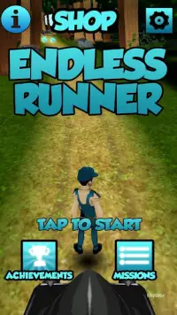 RUN NOW - The best endless game ever Screen Shot 0