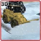 Снег плуг грузовик симулятор