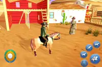 Horse Taxi: Fantasy Western Passenger Transport Screen Shot 3