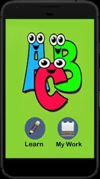ABCD learn Alphabets & Numbers for Kids & Toddlers Screen Shot 0