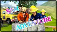 Fireman Sam Games & Firefighter truck games Kids Screen Shot 0