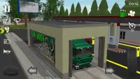 Trash Truck Simulator Screen Shot 4