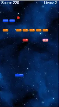 Breakout - Invader ! Best game for breakout !!! Screen Shot 1