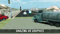Armée Truck Simulator Screen Shot 0
