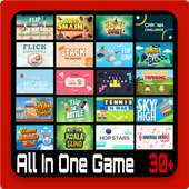 All Games - All Social Media in One App
