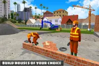 New House Construction Simulator Screen Shot 9