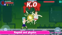 Ragdoll Warriors: Crazy Fighting Game Screen Shot 1
