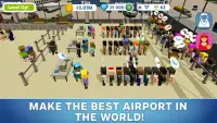 Idle Customs: Protect Airport Screen Shot 7