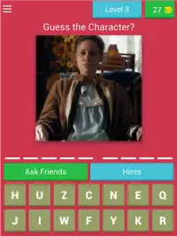 Stranger Things Quiz Game Screen Shot 15