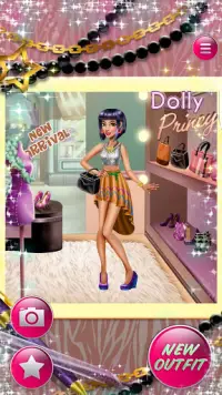 Tris Fashionista Dress up Game Screen Shot 1