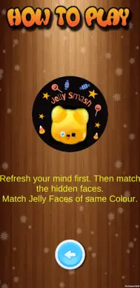 Smash The Jelly Face Screen Shot 0