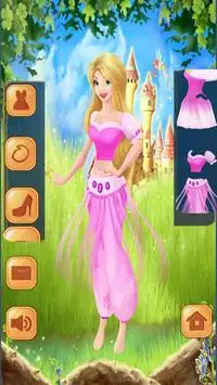 Beautiful Princess Dress Up Game For Girls Screen Shot 0