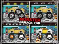 Monster Car Garage Fun Screen Shot 8