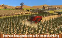 Farming Sim Hill Tractor Screen Shot 2