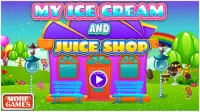 My Ice cream and Juice Shop - Ice Cream Cone Screen Shot 0