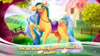 Regenbogen-Pferd 🐴 Pony-Pflege-Schönheitssalon Screen Shot 7