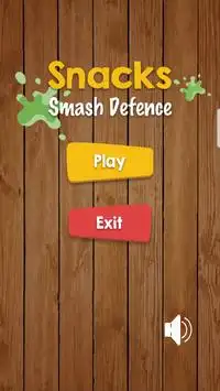 Snack Smash Defence Screen Shot 0
