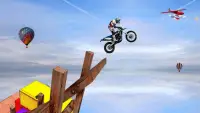 स्काई बाइक स्टंट 3 डी | बाइक रेस - फ्री गेम्स 2019 Screen Shot 5
