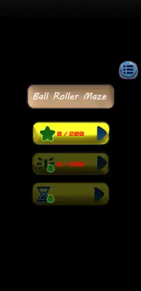 Ball 2 : for free game Mobile among maze Screen Shot 5