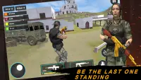 US Army Free Firing Battleground Survival Squad Screen Shot 0