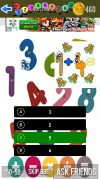 Math Quiz for Kids Screen Shot 2