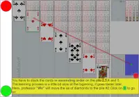 Klasyczna gra jednobarwna pasjans z rozwiązaniami Screen Shot 13
