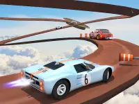 Unlimited Car Stunts - Mega Ramp Stunt Car Games Screen Shot 2