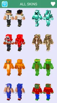 Boys and Girl skins - for Minecraft skins Screen Shot 9