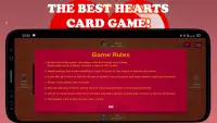 Hearts Card Game - Free Offline | no wifi required Screen Shot 4