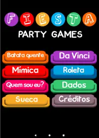 Fiesta - Jogos de festa Screen Shot 7