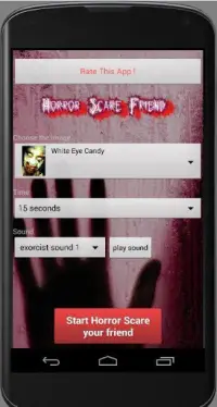 Horror Scare Your Friend 2019 Prank App Screen Shot 1