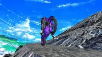 Moto Real Offroad Bike Road Warrior New Bike Games Screen Shot 2